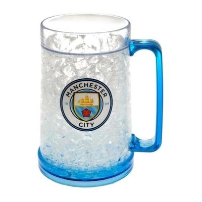 Manchester City FC Official Football Freezer Tankard