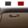 For Honda civic 2003-2005 Car Interior Accessories Carbon Fiber Passenger-side grab handle panel Cover Trim Sticker Modification