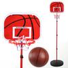 170CM Adjustable Height Basketball Stand Children Game Training Equipment Set for Indoor Outdoor
