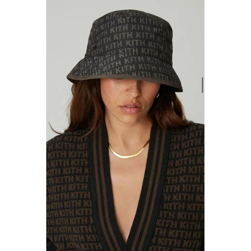 Used KITH 21 Spring/Summer Monogram Bucket Hat bucket hat