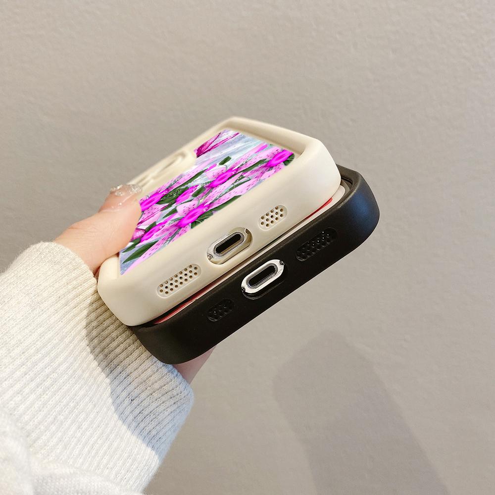 Angel Eye TPU Soft Phone Case for Samsung A05 A04 A10 A30 A13 A23 A53 A14 A24 A34 A54 A15 A25 A35 A55 S20 S23 FE S24 Ultra Ae66 Butterfly flower Cute