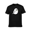 Chubby White Albino Budgie T-Shirt T Shirt Man Designer T Shirt Man Casual T-Shirt