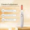 Heated Eyelash Curler - Electric Lash Curling Wand with Auto-Adjusting Temperature & Portable Design for Long-Lasting Curves