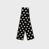 DOT Two Tone Muffler (Ivory/Black)