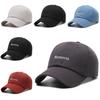 Letter Memorie Embroidered Baseball Cap Round Top Breathable Hat Gift Adjustable