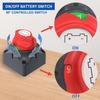 DaierTek Battery Disconnect Switch 12V 48V RV Car Marine Battery Switch Copper Battery Cut Off Switch for Boat ATV UTV Vehicles