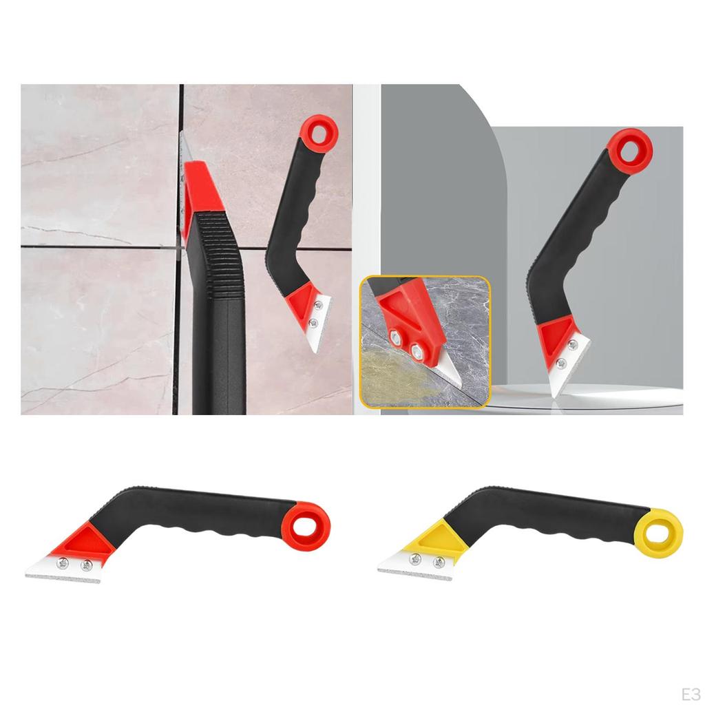 Grout Removal Tool Angled Tile Remover for Cleaning and Repair