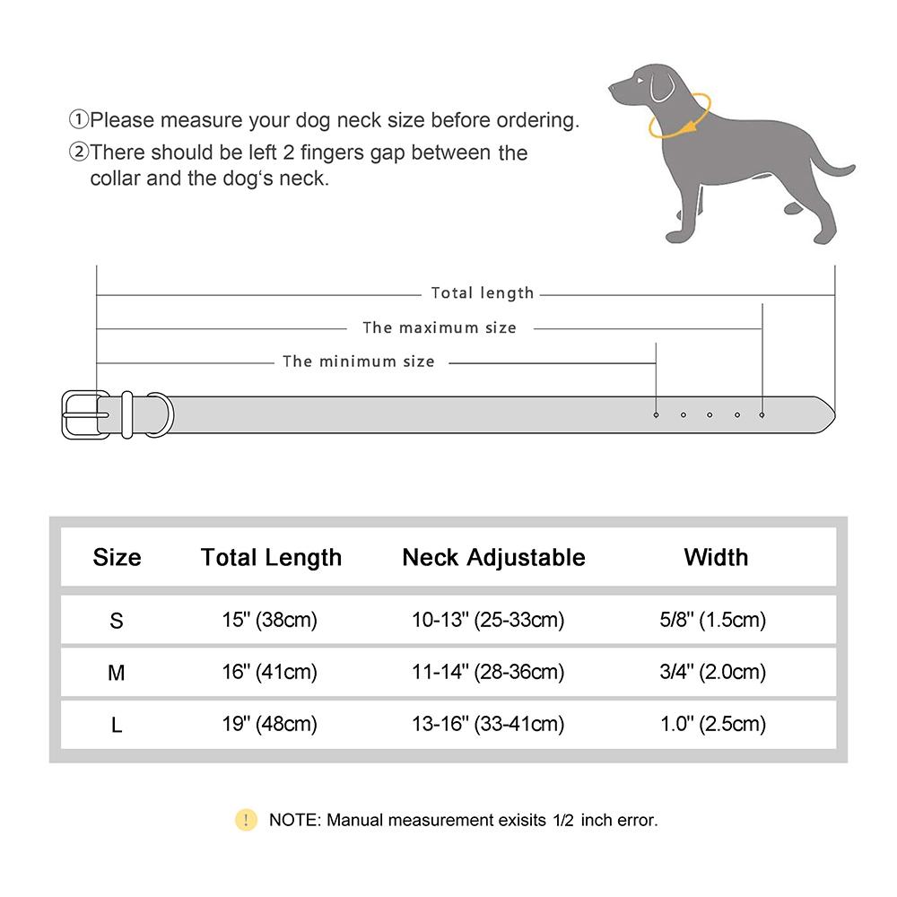 Custom Dog Collar Waterproof Nylon Dog Collars Soft Padded Puppy Pet Necklace for Small Medium Dogs Chihuahua Pug Breathable