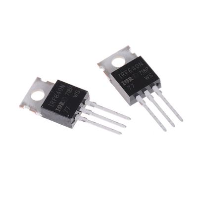 10 Stück Irf640 Irf640N Leistungs-Mosfet 18A 200V To-220