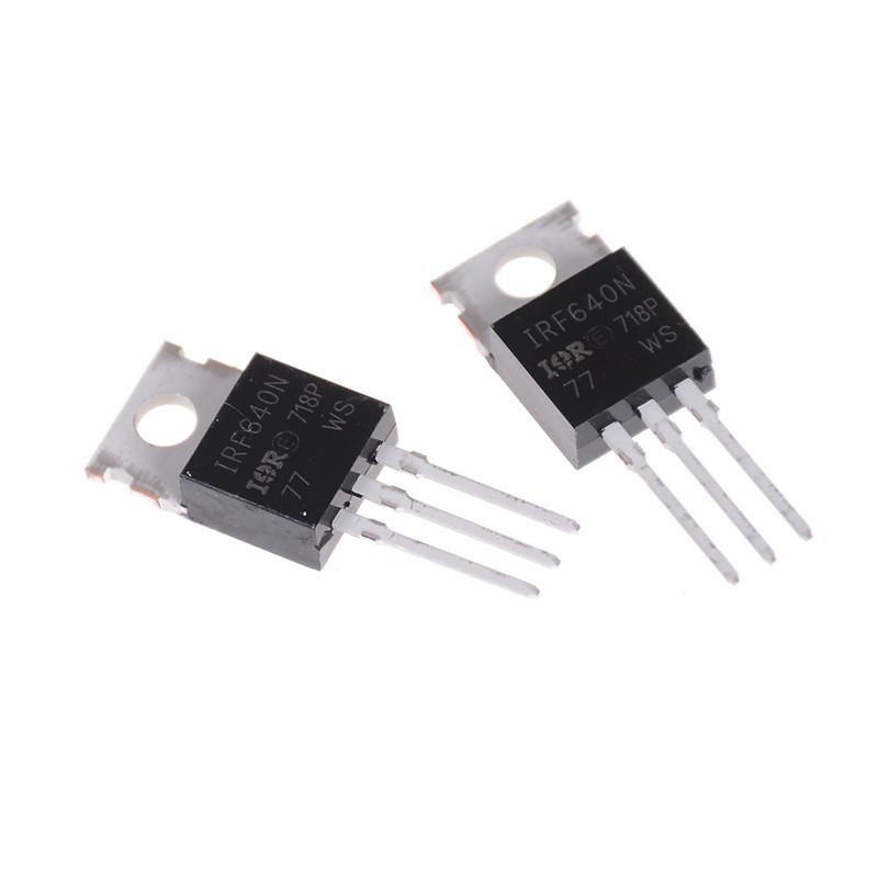 

10Pcs Irf640 Irf640N Power Mosfet 18A 200V To-220