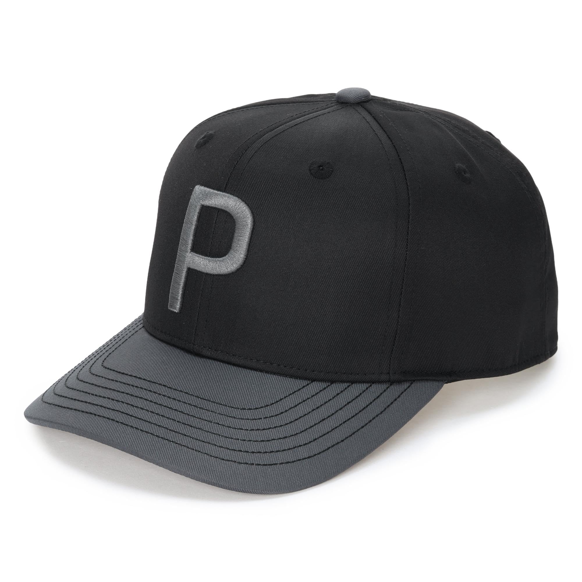 

Golf Color Stitch Puma Free Size [PUMA] Cap, P-Cap, Men s, Black/Dusky Grey,