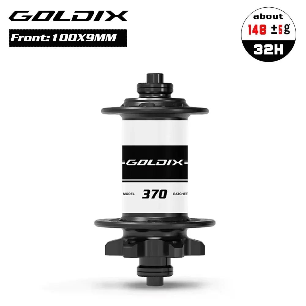 Goldix M370 Boost Cube 32 Holes K7 32-Hole Mtb Thunder Masses Ratchet 36T Cube Pro 7 Noisy Bicycle Mountain Bike Micro Spline