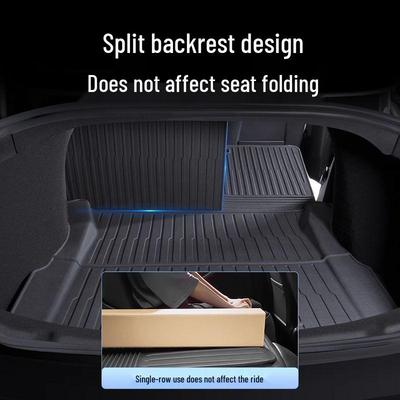 Tesla Model Y3 TPE Trunk and Tail Box Mats