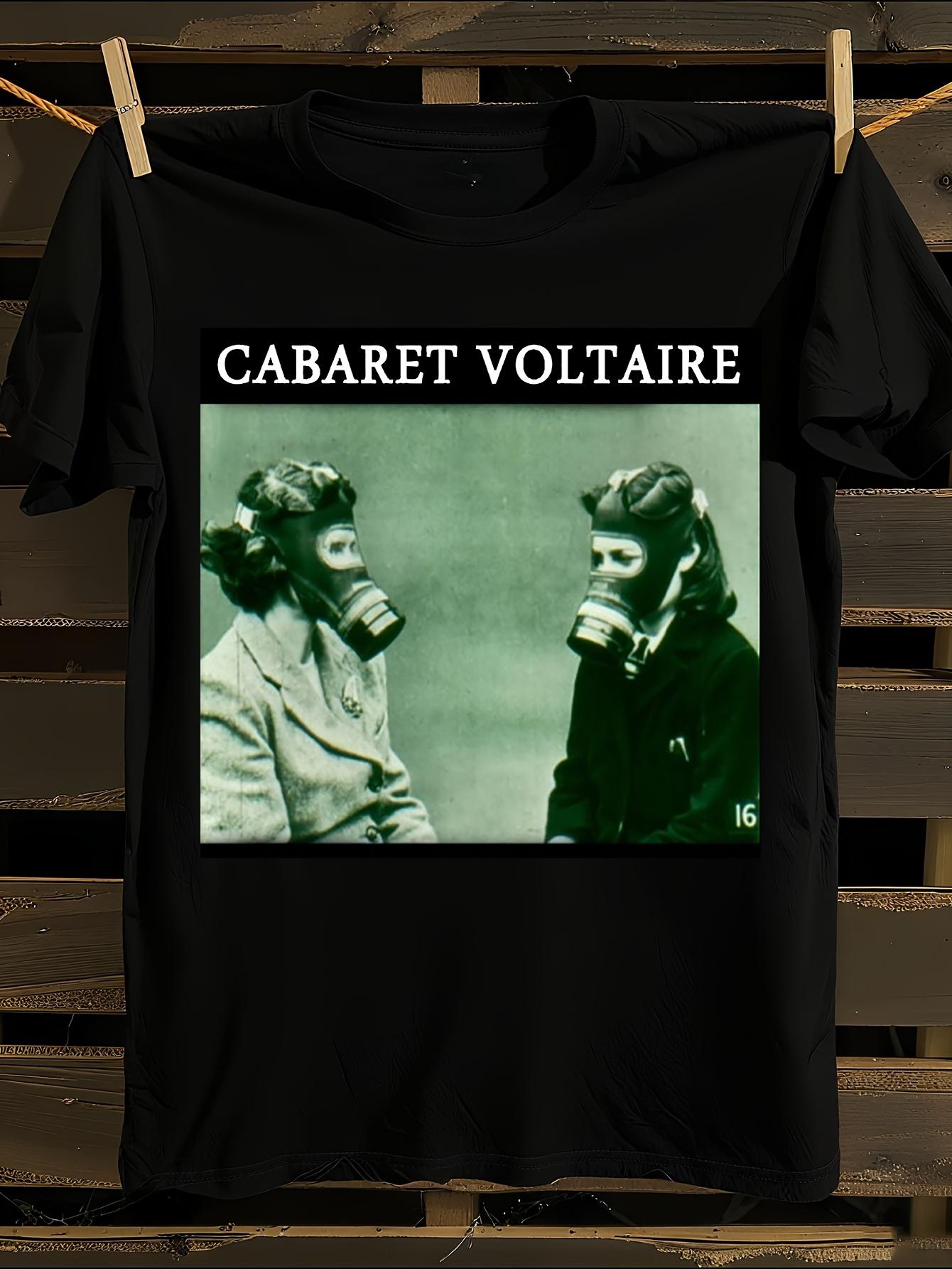 Cabaret Voltaire Electric Post-Punk Tshirt XL
