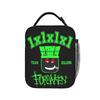 Vintage TEM Bluudude Forsakens Get in Now TEM Blue Dude Insulated Lunch Bag Leakproof Meal Container Cooler Bag Tote Lunch Box
