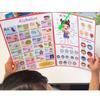 Comprehensive Vocabulary Learning Poster Preschooler English Words Building Learning Chart For Kid Students 28.7x21cm