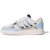 Originals Drop Step 2.0 Comfortable Classic Slip Resistant Durable Low Top Skate Shoes Unisex Sneakers Blue Black White JI2073