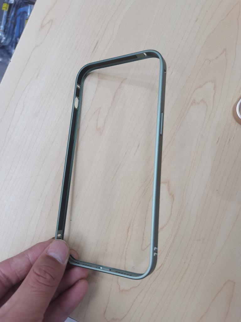 Ultra Slim Bumper Aluminum Metal Frame Hard Cover For iPhone 12 13 14 15 16 Plus Pro Max Alloy Case Coque In Black Purple Silver