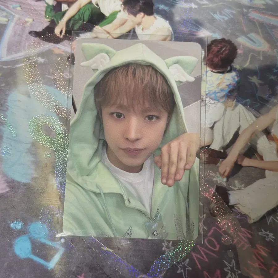 

Ncitywish Color A Ying Youshi First Limited Edition Yuushi Foca Photocard Popup Store