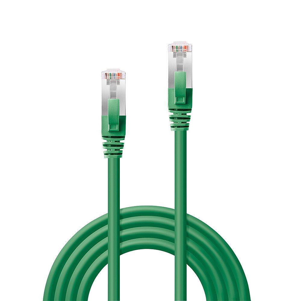 Lindy 47677 Kabel Sieciowy Zielony 1 M Cat6A S/Ftp (S-Stp)