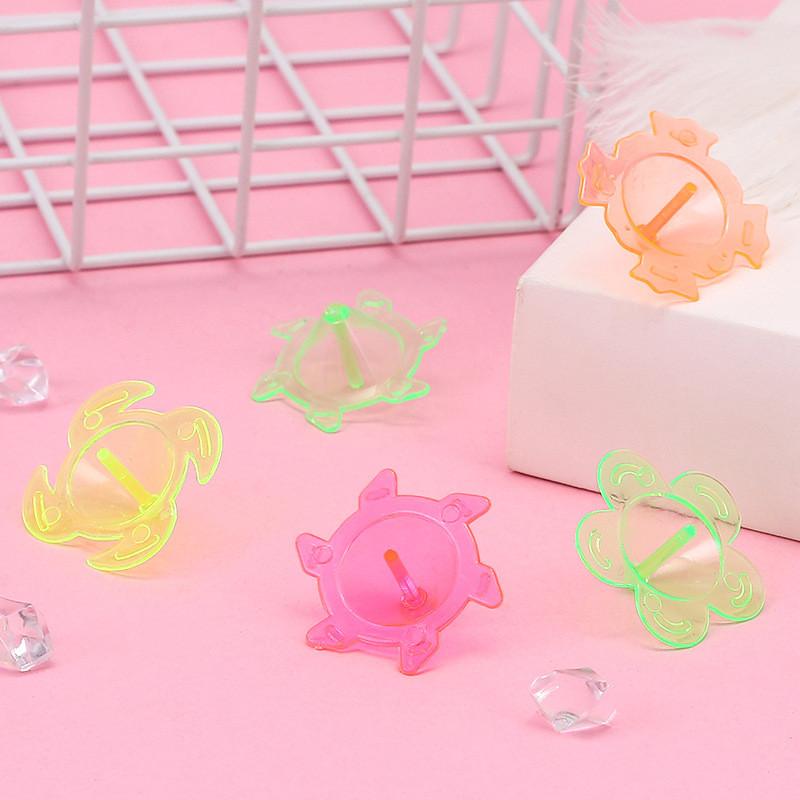 Spinning Plastic Mini Top Toy For Kids Educational Activities Playtime And