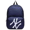 New New Era × MLB Collaboration Fabric Backpack Medium Size Unisex Blue 60287936