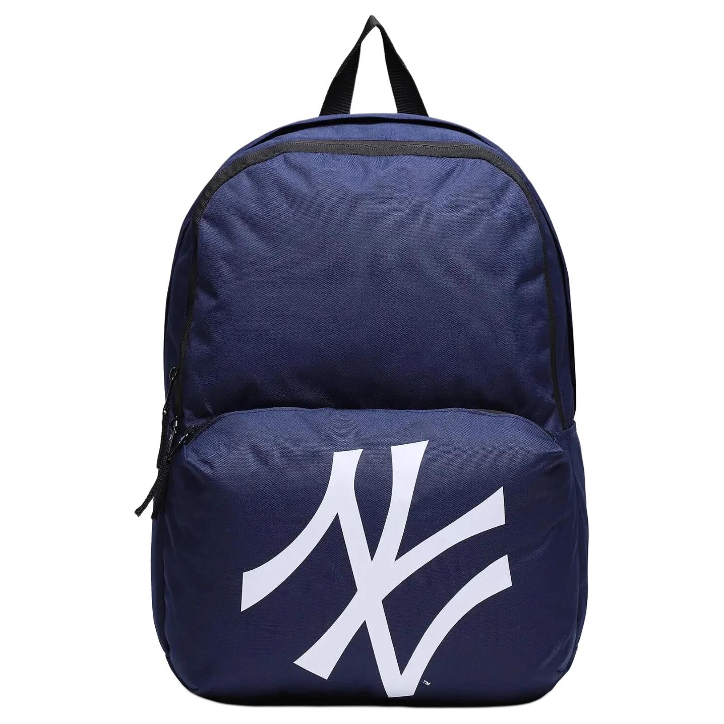 

Новый Рюкзак из ткани New Era × MLB, Средний размер, Унисекс, Синий 60287936 34.0*15.0*47.0CM