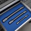 1/3Pcs Flexible Shaft Extension Bar 3/8" 1/4" 1/2" Drive Bendable Socket Wrench Extender