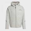 Adidas UnisEx HoodiE Full Zip Jw4752 G E prEmium HoodiE jackEt