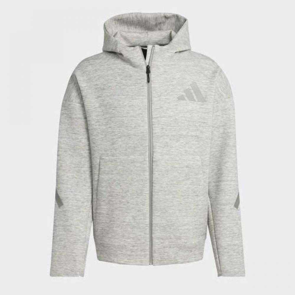 Adidas UnisEx HoodiE Full Zip Jw4752 G E prEmium HoodiE jackEt