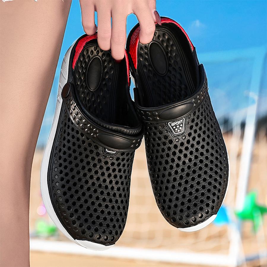 Fashion 2025 Unisex Fashion Beach Sandals Thick Sole Slipper Waterproof Anti-Slip Sandals Flip Flops for Women Men