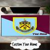 Custom Name Mouse pad Football Club Burnley Mouse pad, Gaming Mouse Pad, keyboard pad, Desk Decor for computer notebook Fan Birthday Gift