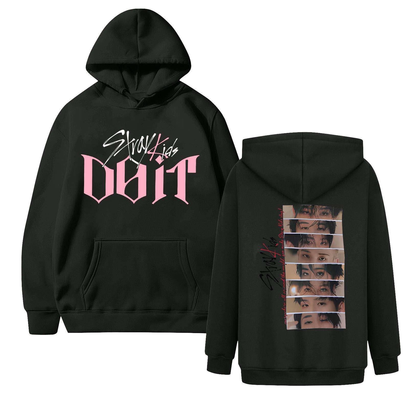 

Женское худи, Мужской пуловер с групповым принтом L