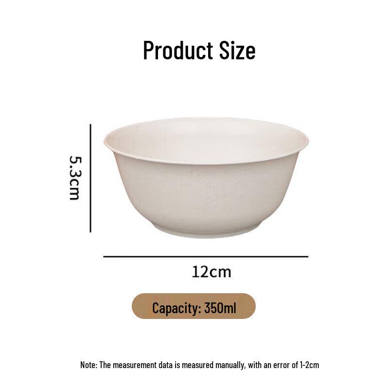 MENGTING Disposable Food Bowls
