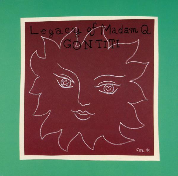 

CD GONTITI - Legacy Of Madam Q 328H128 Epic 1987 Japan Jazz Used