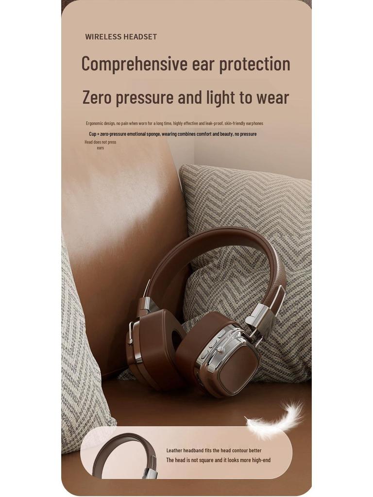 Marshall Retro Over-Ear Wireless Bluetooth Headphones with Noise Cancelling