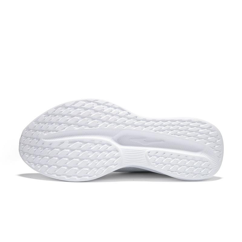 Hongxing Erke Comfortable Trendy Versatile Shock Absorbing Breathable Lightweight Low Top Casual Running Shoes Men Sneaker White Green 51125203467-001