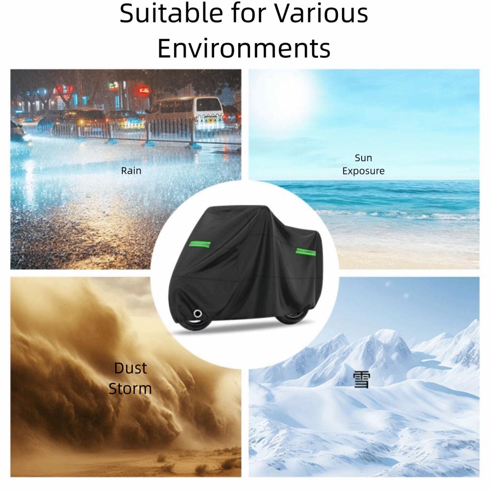 Waterproof Motorcycle Cover Practical Bicycle Canvas Cover Scooter Cover  Motorcycle Accessories