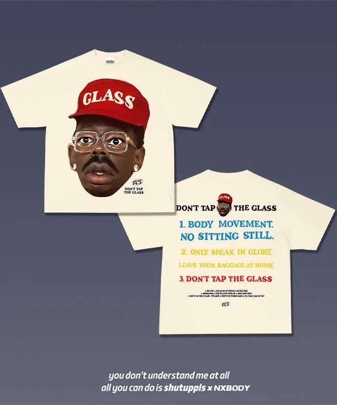 Reprint Tyler The Creator Don t Tap The Glass 2 sided T shirt All Size S-5XL XXL