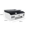 HP Smart Tank 531 Wireless All-in-One Ink Tank Printer CN plug (adapter included)