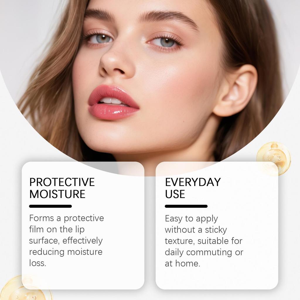 VIARELINE Lip Care Serum: Softens, Moisturizes, Plumps, Brightens, Smooths, Protects.