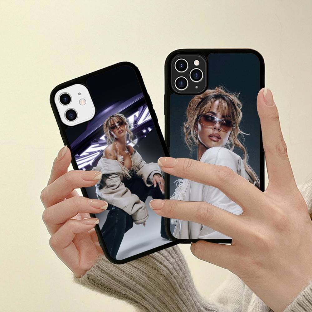 Singer T-TINI M-Martina Stoessel Phone Case For Iphone 16 15 14 13 12 11 Pro Max Plus Shockproof TPU+PC Hard Case