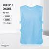 Team-Building Football Training Vest for Kids with Printable Number