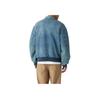 Levis Button-Down Solid Fit Long Sleeve Jacket Men jackets Blue A8561-0001