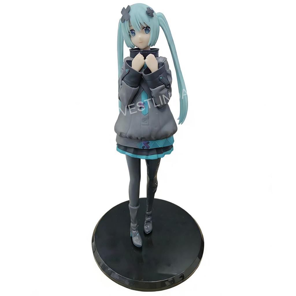 Hatsune Miku Model 21CM Toy Closed Window World Animation Surrounding Decoration Doll Toys Otaku Model Collection Christmas Gift
