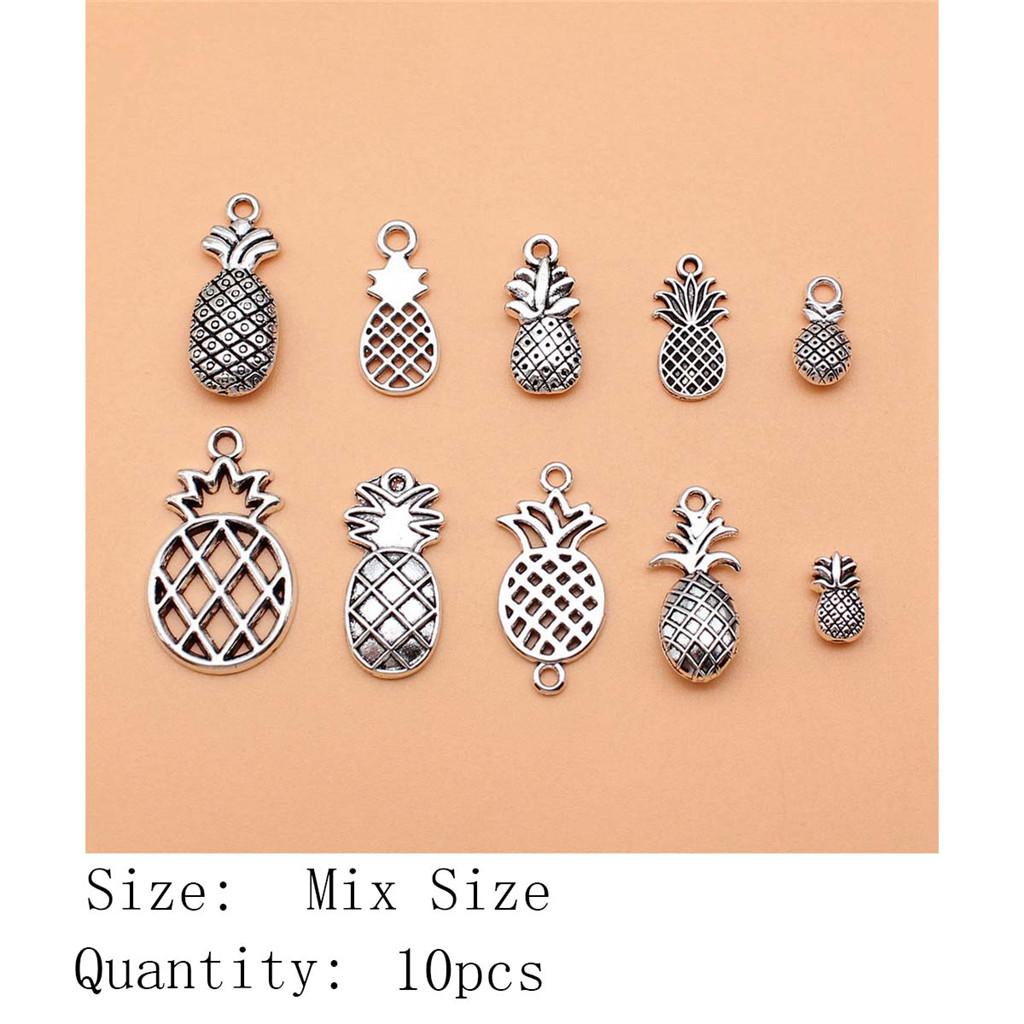 Wedding Anniversary Charms For Junk Cases Plant Mixed Set Charms Pendant Cheap Cute Stuff Bag Pendant