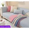 Sofa Cushion Four Seasons Universal Non-Slip Cotton Cushion Living Room Combination Sofa Cover Thickened Furniture Protective
