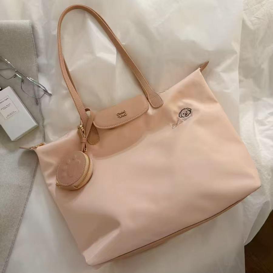New Arrival: Bread Puppy Hana Kotoba Tote - Women's Large Casual Handbag & Shoulder Bag