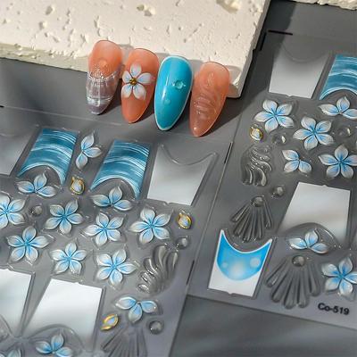Manicure – Naklejki na paznokcie