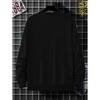 Trendy Simple Design Bird Logo Print Men's Crew Neck Sweatshirt, Casual Trendy Versatile Sweatshirt, Suitable For Sports And Commuting